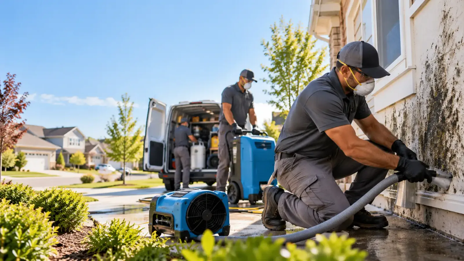 Mold Remediation in Saint Paul, AR